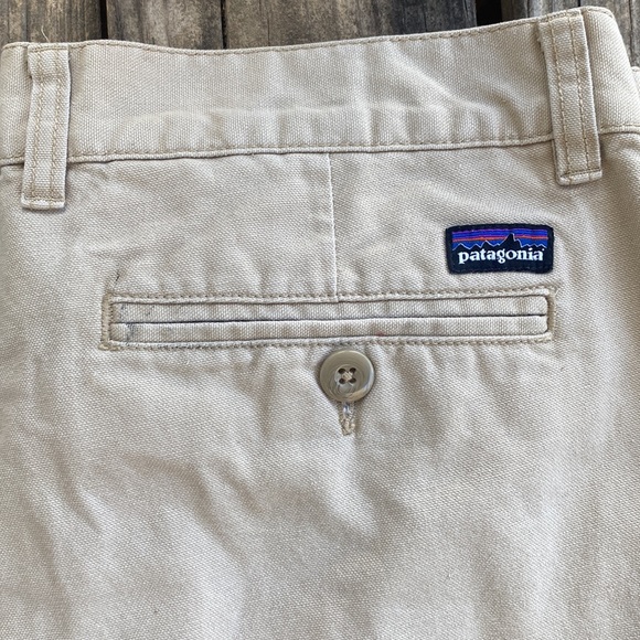 Men’s Patagonia Organic Cotton Khaki’s Size 35 - Picture 2 of 10
